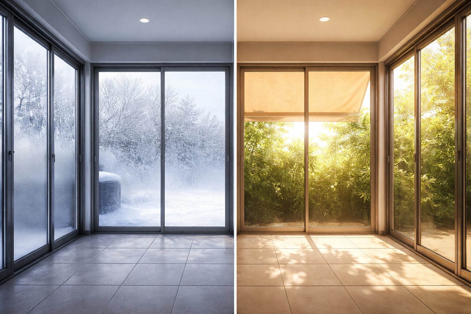 サンルームの断熱DIY｜窓・床・天井の対策と手順を解説