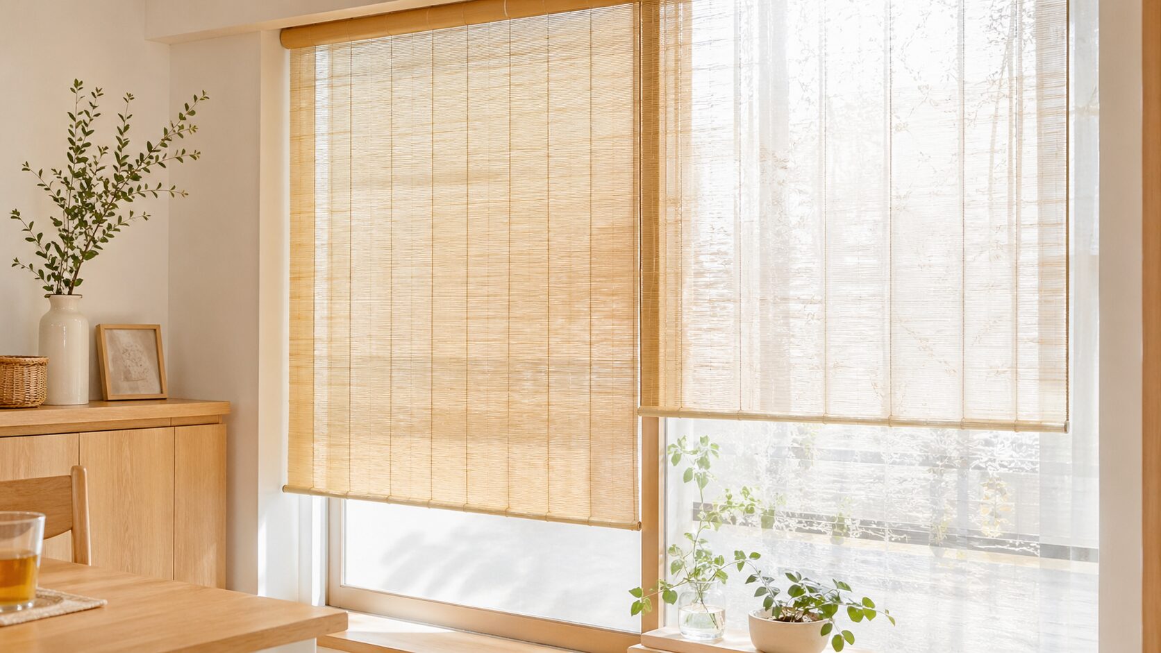 窓の暑さ対策を見た目よく100均で整えるおすすめアイデア｜安くても部屋になじむ選び方