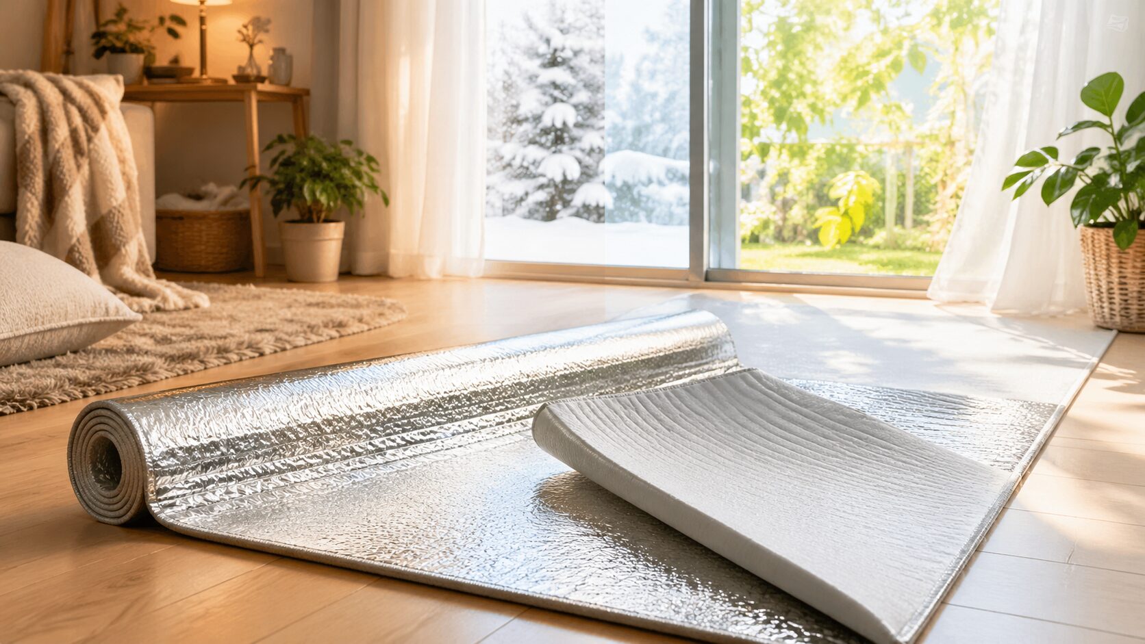 銀マットの断熱面の向きは季節と使い方で変わる｜冬の保温と夏の遮熱で使い分けよう