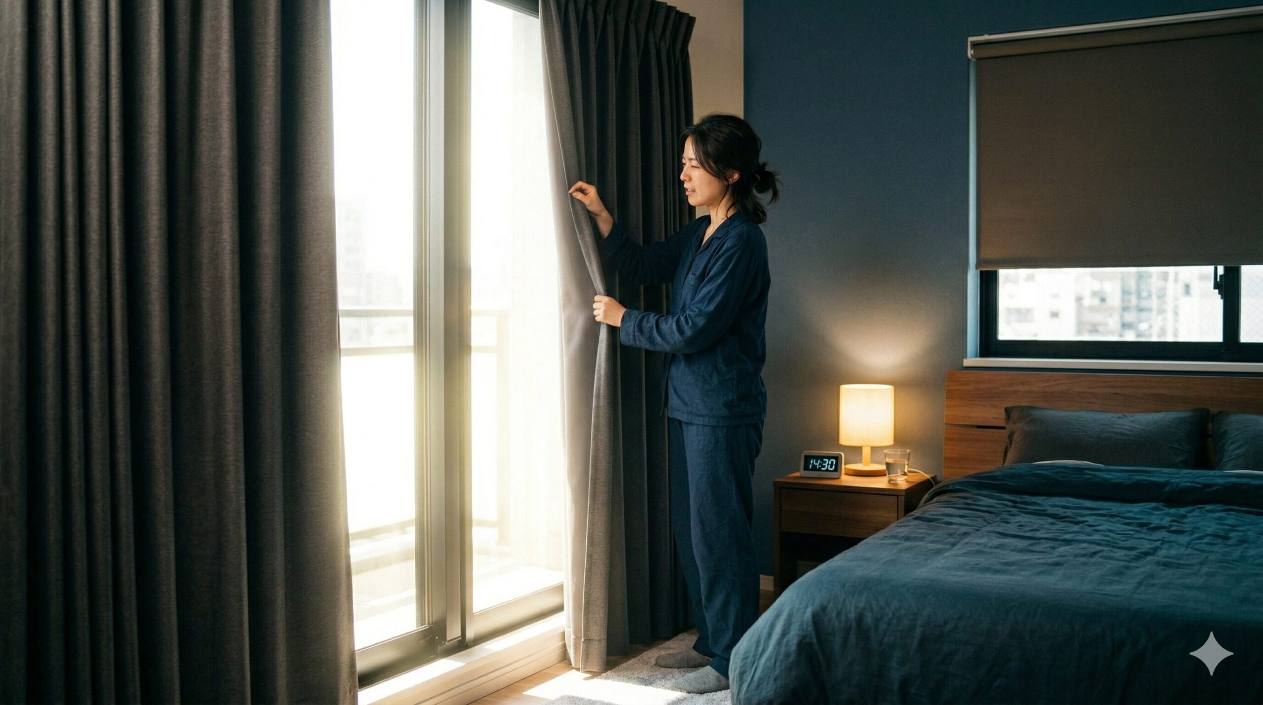 部屋を暗くする方法【100均OK】遮光シートから隙間対策まで徹底解説