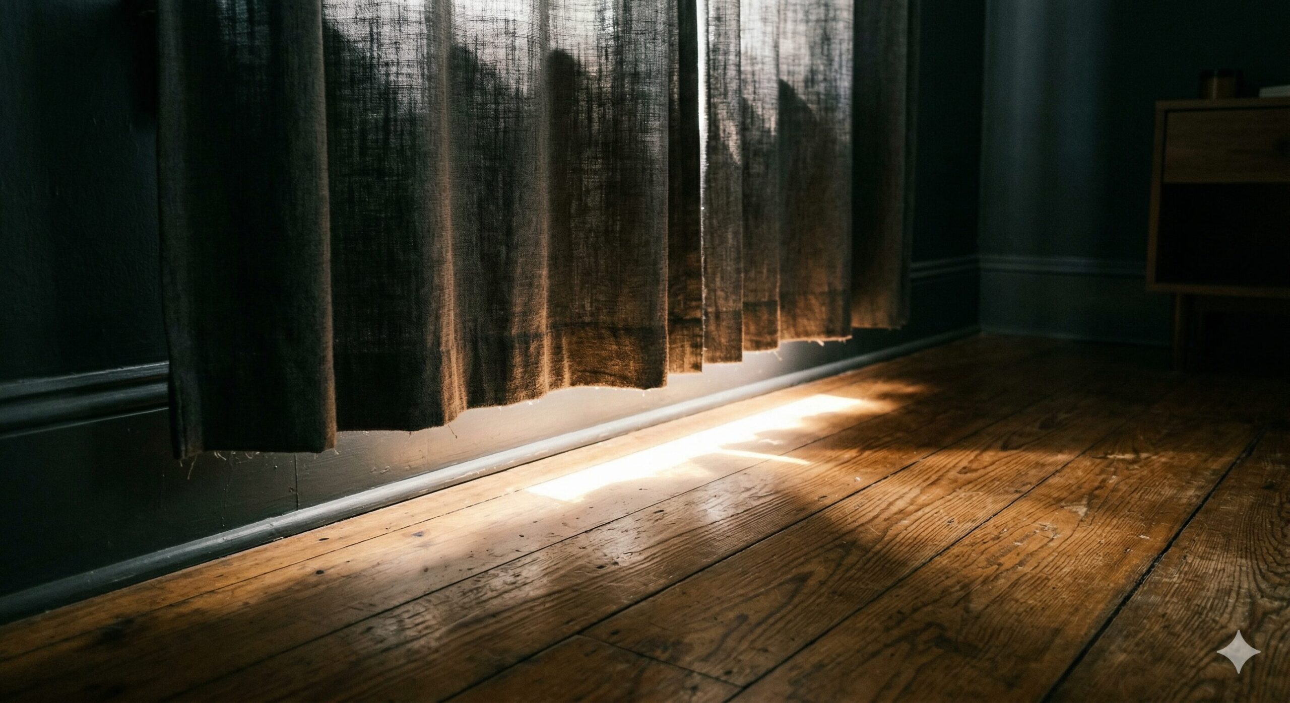 カーテン下からの光漏れを100均グッズで対策！隙間を埋める具体的手順と注意点