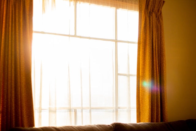 朝にカーテンを開けるメリット